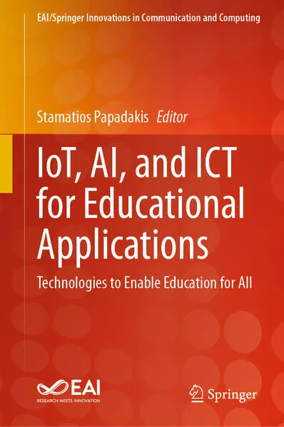 Cover: IoT, AI, and ICT for Educational Applications