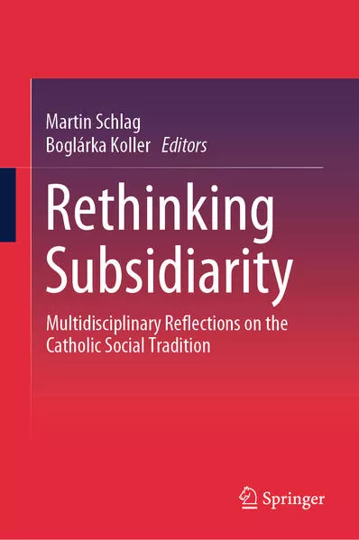 Cover: Rethinking Subsidiarity