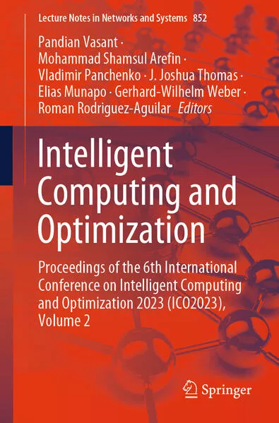 Cover: Intelligent Computing and Optimization