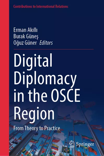 Cover: Digital Diplomacy in the OSCE Region