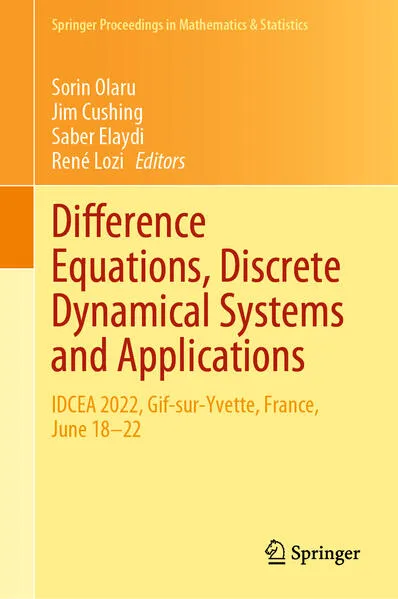 Cover: Difference Equations, Discrete Dynamical Systems and Applications