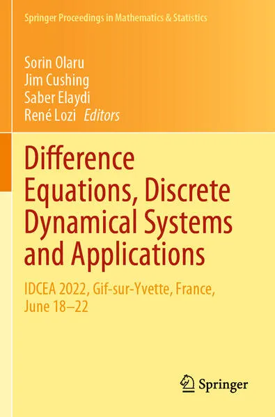 Difference Equations, Discrete Dynamical Systems and Applications