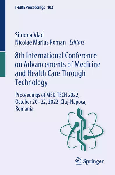 Cover: 8th International Conference on Advancements of Medicine and Health Care Through Technology