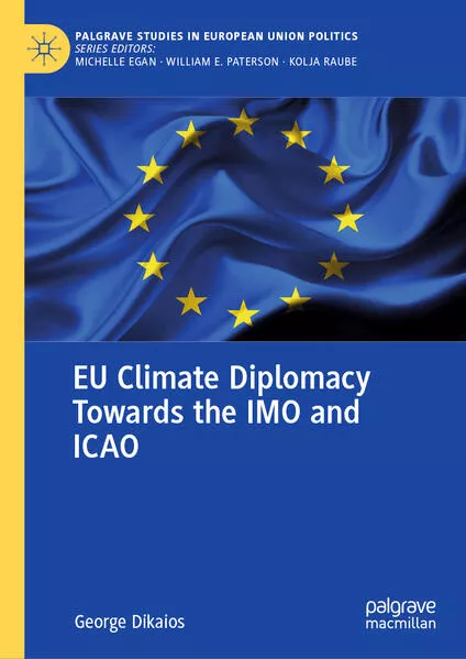 Cover: EU Climate Diplomacy Towards the IMO and ICAO