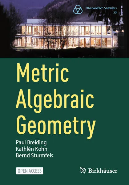 Cover: Metric Algebraic Geometry
