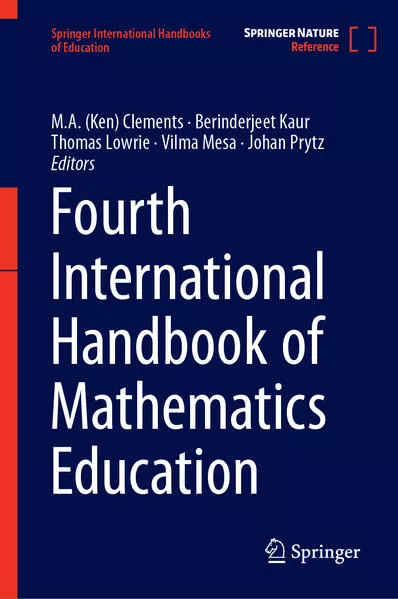 Cover: Fourth International Handbook of Mathematics Education