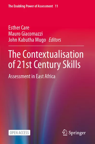 Cover: The Contextualisation of 21st Century Skills