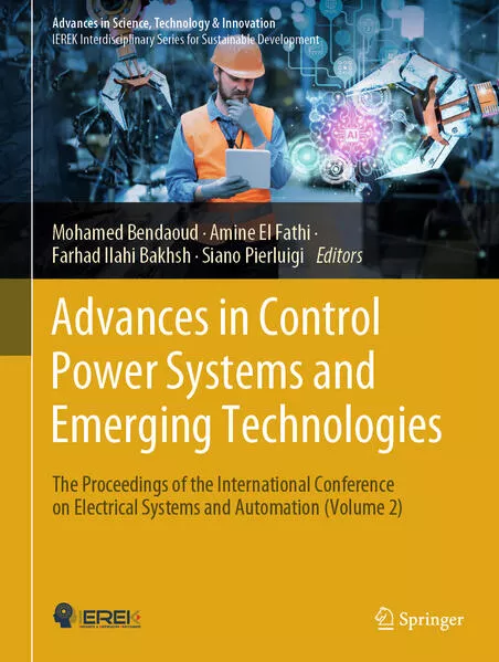 Cover: Advances in Control Power Systems and Emerging Technologies