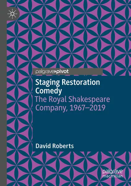 Cover: Staging Restoration Comedy