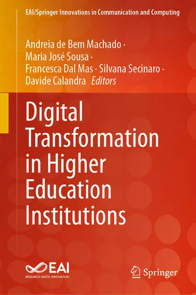 Cover: Digital Transformation in Higher Education Institutions