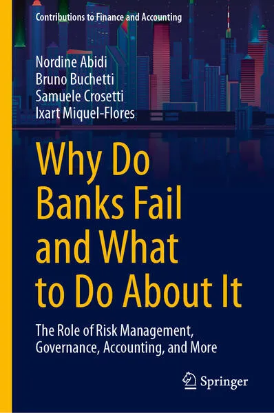Cover: Why Do Banks Fail and What to Do About It