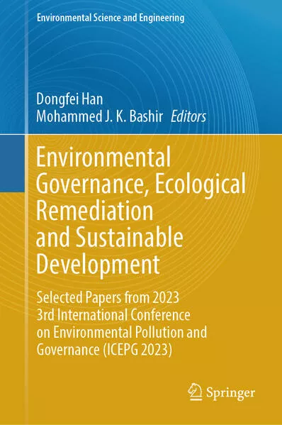 Cover: Environmental Governance, Ecological Remediation and Sustainable Development
