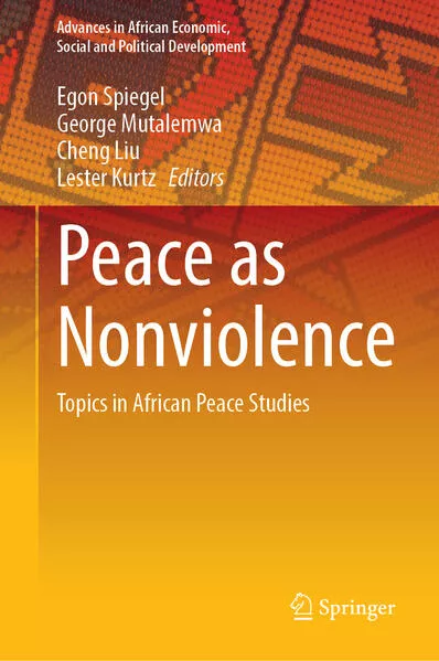 Cover: Peace as Nonviolence