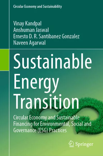 Cover: Sustainable Energy Transition