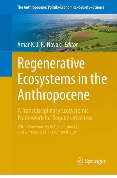 Cover: Regenerative Ecosystems in the Anthropocene