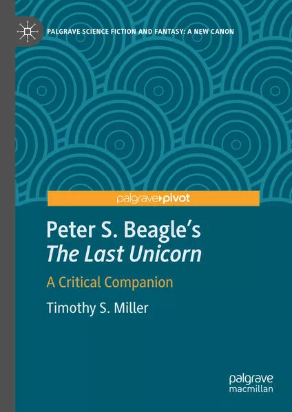 Cover: Peter S. Beagle's “The Last Unicorn”