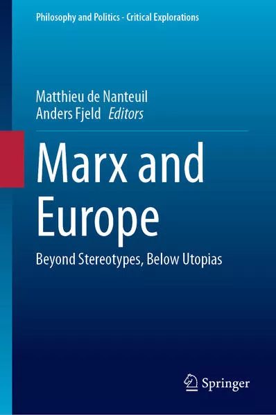 Cover: Marx and Europe