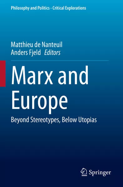 Cover: Marx and Europe