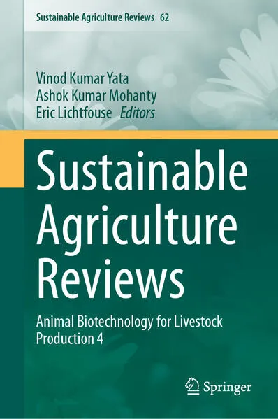 Cover: Sustainable Agriculture Reviews