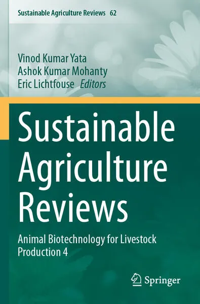 Cover: Sustainable Agriculture Reviews