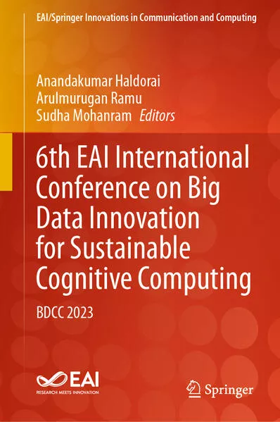 Cover: 6th EAI International Conference on Big Data Innovation for Sustainable Cognitive Computing
