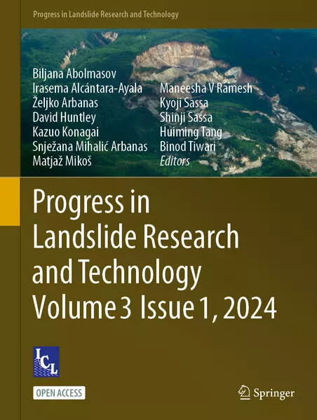 Cover: Progress in Landslide Research and Technology, Volume 3 Issue 1, 2024