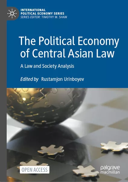 Cover: The Political Economy of Central Asian Law