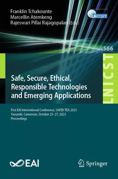 Cover: Safe, Secure, Ethical, Responsible Technologies and Emerging Applications