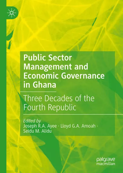 Cover: Public Sector Management and Economic Governance in Ghana