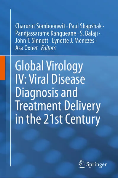 Cover: Global Virology IV: Viral Disease Diagnosis and Treatment Delivery in the 21st Century