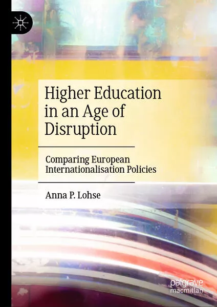 Cover: Higher Education in an Age of Disruption