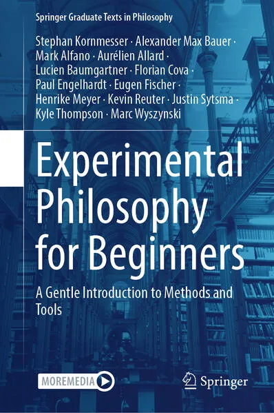 Cover: Experimental Philosophy for Beginners
