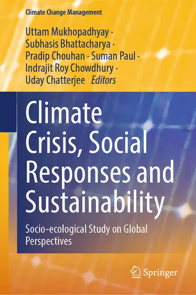 Cover: Climate Crisis, Social Responses and Sustainability