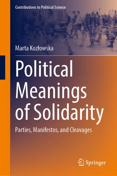 Cover: Political Meanings of Solidarity