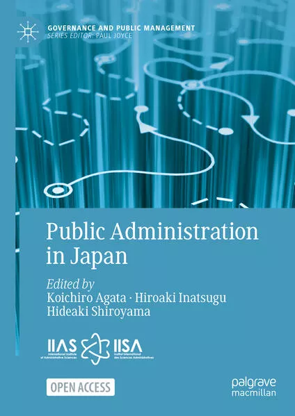 Cover: Public Administration in Japan