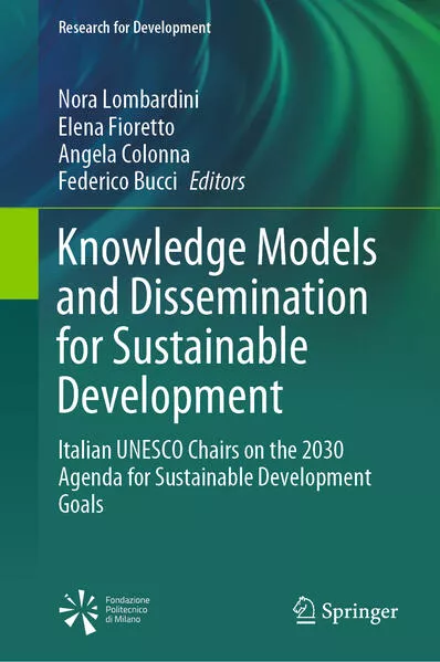 Cover: Knowledge Models and Dissemination for Sustainable Development