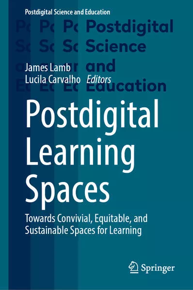 Cover: Postdigital Learning Spaces