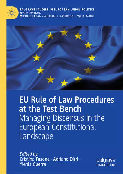 Cover: EU Rule of Law Procedures at the Test Bench