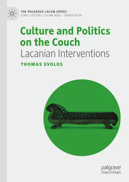Cover: Culture and Politics on the Couch
