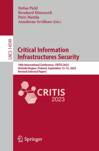 Critical Information Infrastructures Security</a>