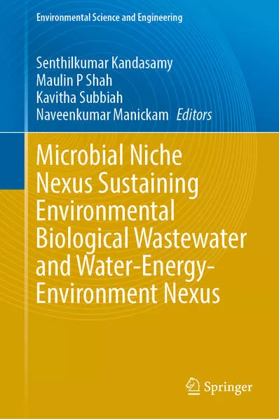 Cover: Microbial Niche Nexus Sustaining Environmental Biological Wastewater and Water-Energy-Environment Nexus