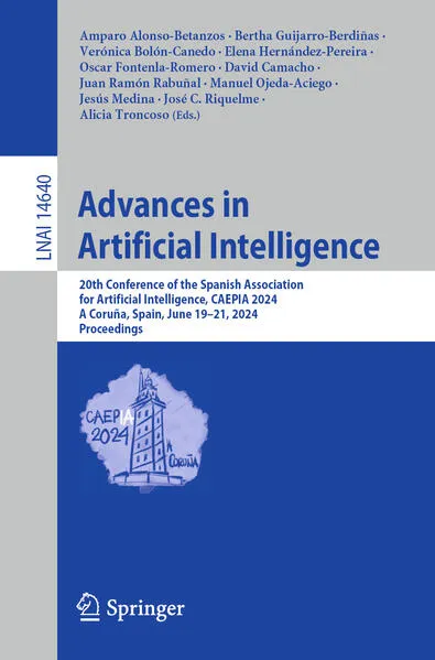 Cover: Advances in Artificial Intelligence