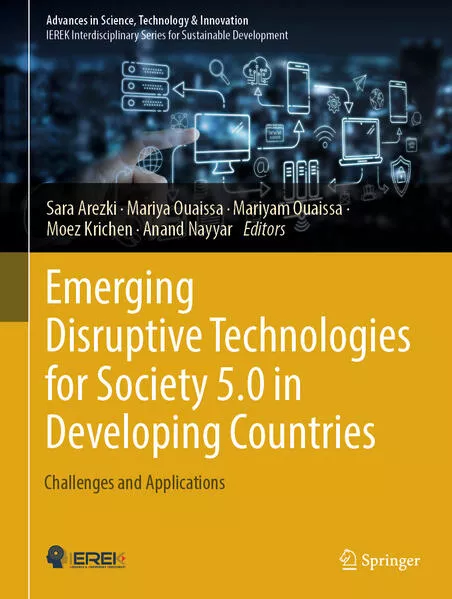 Emerging Disruptive Technologies for Society 5.0 in Developing Countries