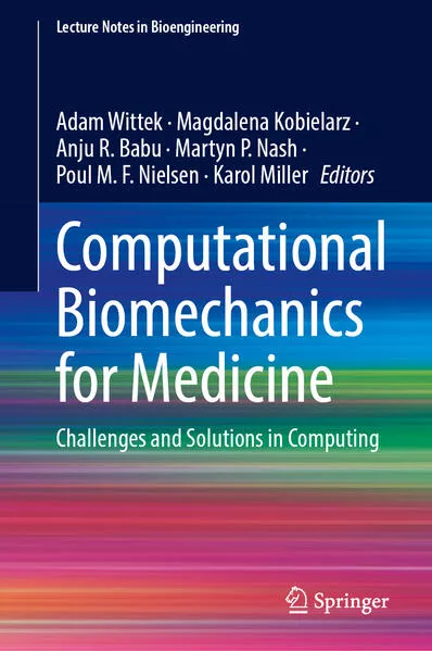 Cover: Computational Biomechanics for Medicine