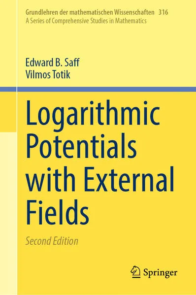 Cover: Logarithmic Potentials with External Fields