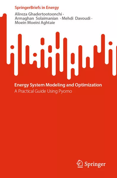 Cover: Energy System Modeling and Optimization