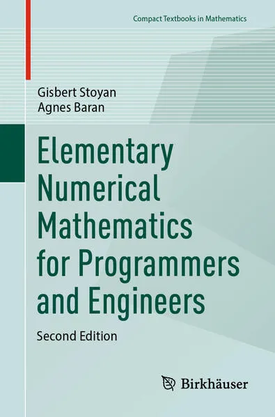 Cover: Elementary Numerical Mathematics for Programmers and Engineers