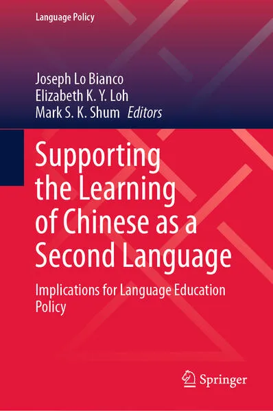 Cover: Supporting the Learning of Chinese as a Second Language