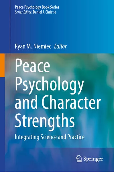 Cover: Peace Psychology and Character Strengths