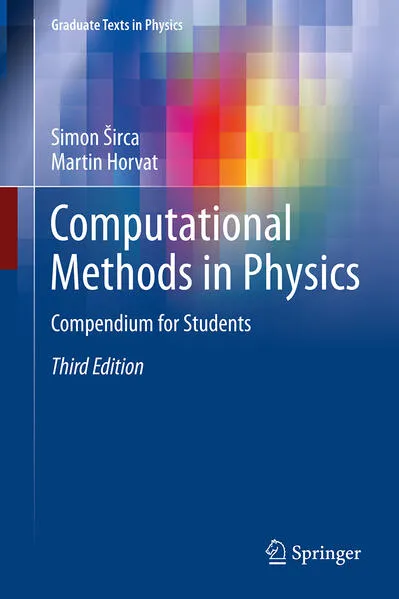 Cover: Computational Methods in Physics